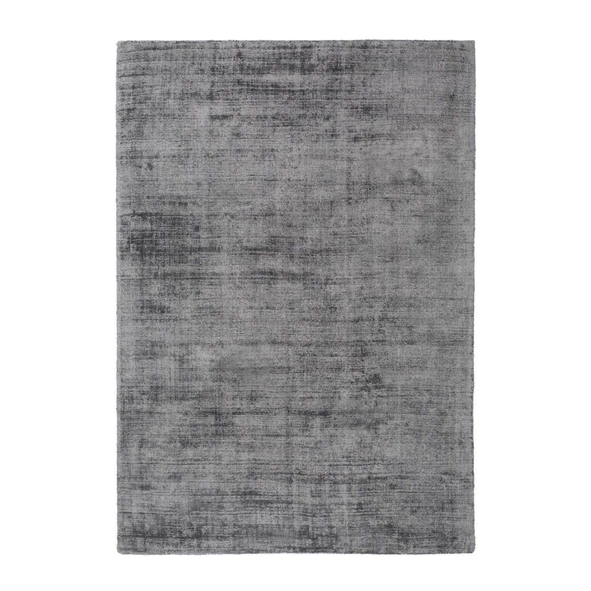 Viscose Rug with Retro Pattern, Cotton Back & Suitable for Underfloor Heating – Luxury 110 | Kayoom