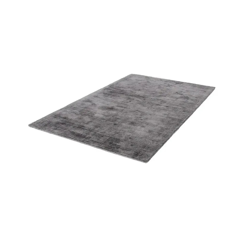 Viscose Rug with Retro Pattern, Cotton Back & Suitable for Underfloor Heating – Luxury 110 | Kayoom