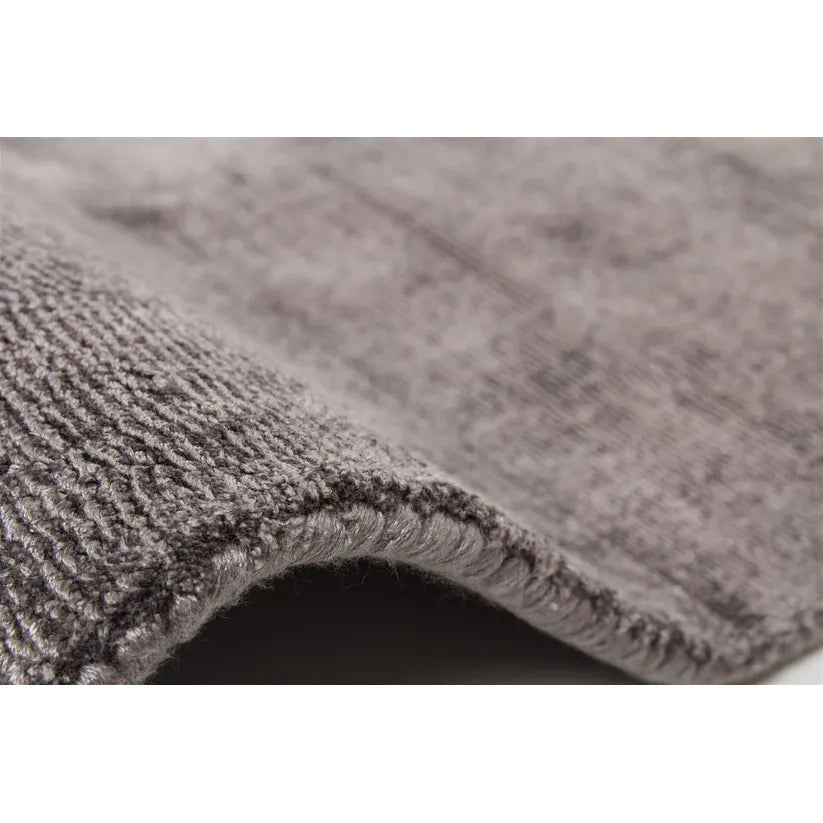 Viscose Rug with Retro Design Cotton Back & Suitable for Underfloor Heating – Luxury 110 | Kayoom