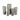 Zementtopf - Ginte Grey 20.0 x 20.0 x 45.0 cm von PTMD - Esszett Luxury | Stilvolles Wohnen mit Charakter