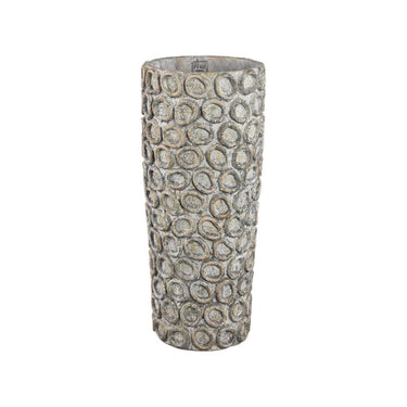 Zementtopf - Ginte Grey 24.0 x 24.0 x 55.0 cm von PTMD - Esszett Luxury | Stilvolles Wohnen mit Charakter