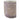 Zementtopf - Tomisin Purple 16.0 x 16.0 x 17.0 cm von PTMD - Esszett Luxury | Stilvolles Wohnen mit Charakter