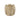 Zementtopf - Waxy Brown 20.0 x 20.0 x 18.0 cm von PTMD - Esszett Luxury | Stilvolles Wohnen mit Charakter