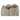 Zementtopf - Waxy Brown 30.0 x 15.0 x 28.0 cm von PTMD - Esszett Luxury | Stilvolles Wohnen mit Charakter