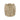 Zementtopf - Waxy Brown 30.0 x 30.0 x 30.0 cm von PTMD - Esszett Luxury | Stilvolles Wohnen mit Charakter