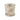 Zementtopf - Zahir Cream 15.0 x 15.0 x 15.0 cm von PTMD - Esszett Luxury | Stilvolles Wohnen mit Charakter