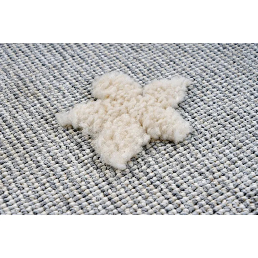 Polypropylene Area Rug, Playful Animal Motif, Short Pile – Modena 418 | Kayoom
