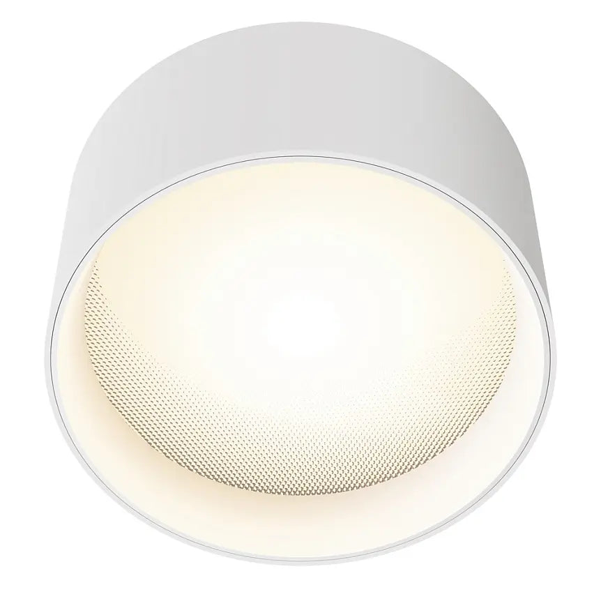 Ceiling light White aluminum housing Warm white – Vega | Maytoni