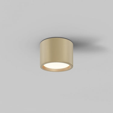 Deckenleuchte mit mattem Gold - Finish integrierter LED und IP44 - Schutz – Hydra | Maytoni - Esszett Luxury | Stilvolles Wohnen mit Charakter