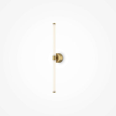 Wandleuchte Gold Aluminium, matter weißer Diffusor, 16 W LED 3000 K – Axis | Maytoni - Esszett Luxury | Stilvolles Wohnen mit Charakter