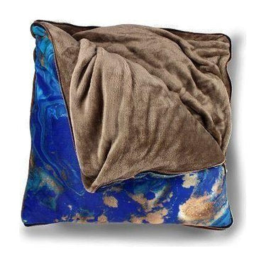 2in1 Kissen und Decke von Imoha - Esszett Luxury | Stilvolles Wohnen mit Charakter