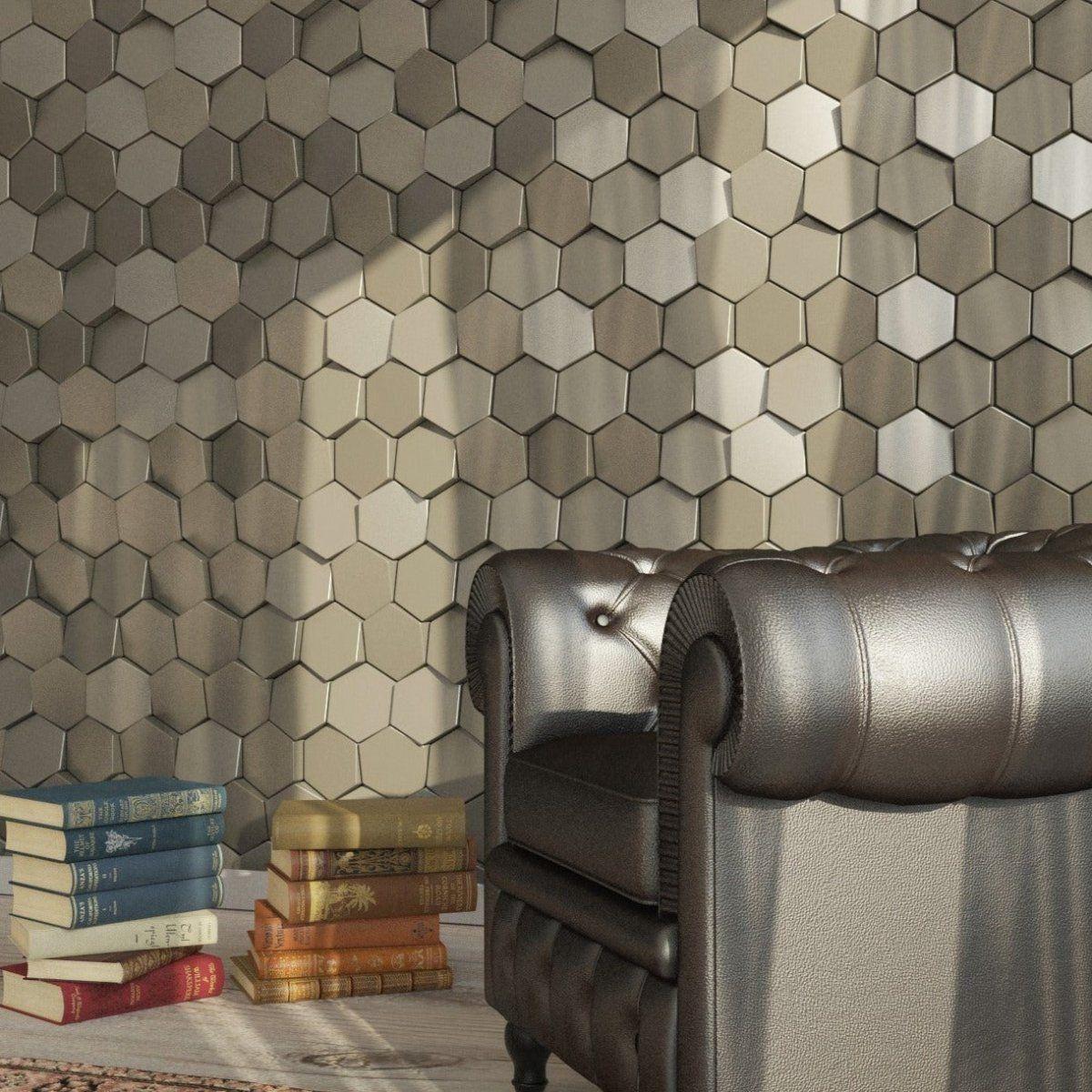 3D Wand - Norm von 3D Wall - Esszett Luxury | Stilvolles Wohnen mit Charakter
