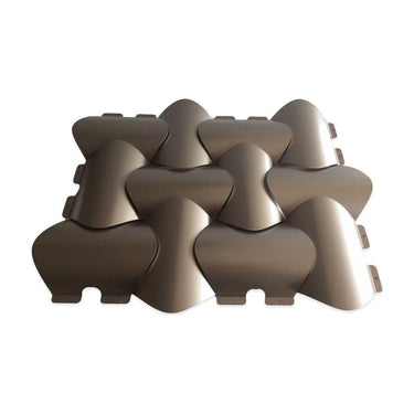 3D Wand - Spline von 3D Wall - Esszett Luxury | Stilvolles Wohnen mit Charakter