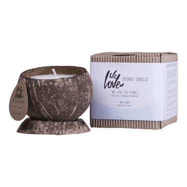 Coconut Candle Arctic White von We Love The Planet - Esszett Luxury | Stilvolles Wohnen mit Charakter