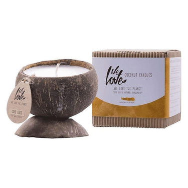 Coconut Candle Cool Coco von We Love The Planet - Esszett Luxury | Stilvolles Wohnen mit Charakter