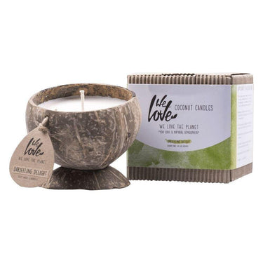 Coconut Candle Darjeeling Delight von We Love The Planet - Esszett Luxury | Stilvolles Wohnen mit Charakter