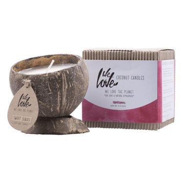 Coconut Candle Sweet Senses von We Love The Planet - Esszett Luxury | Stilvolles Wohnen mit Charakter