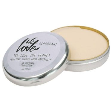 Deocreme So Sensitive - ohne Natron von We Love The Planet - Esszett Luxury | Stilvolles Wohnen mit Charakter