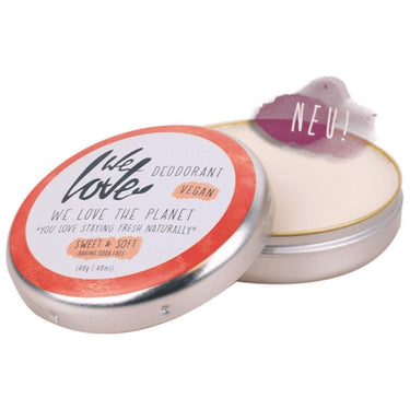 Deocreme Sweet & Soft - Vegan & ohne Natron von We Love The Planet - Esszett Luxury | Stilvolles Wohnen mit Charakter