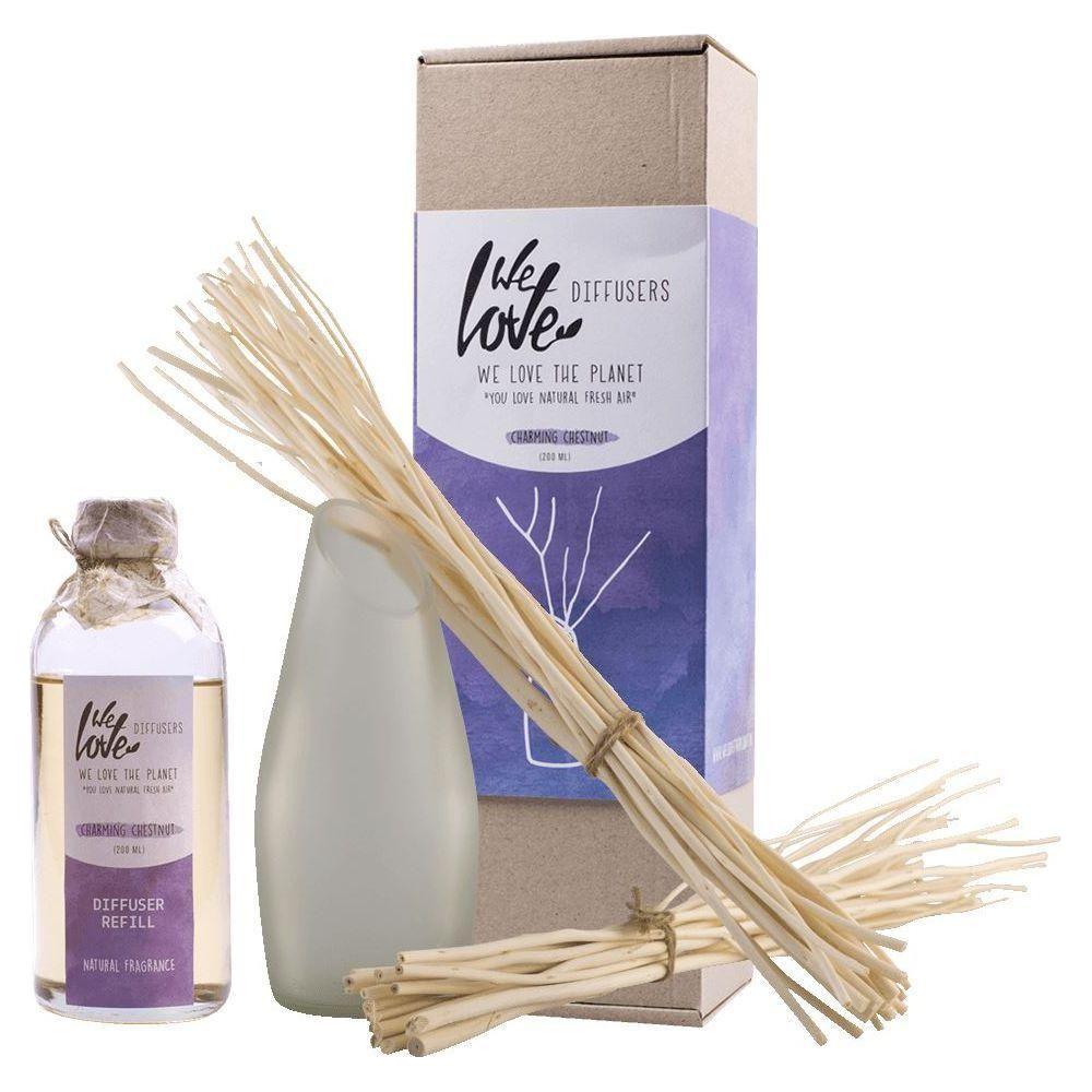 Diffuser - Charming Chestnut 200ml von We Love The Planet - Esszett Luxury | Stilvolles Wohnen mit Charakter