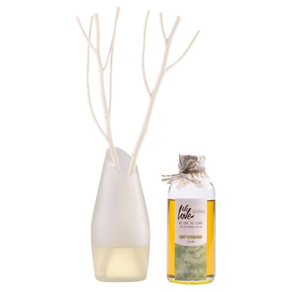 Diffuser - Light Lemongrass 200ml (100% Ätherisches Öl) von We Love The Planet - Esszett Luxury | Stilvolles Wohnen mit Charakter