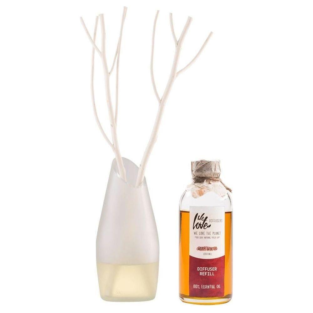 Diffuser - Warm Winter 200ml (100% Ätherisches Öl) von We Love The Planet - Esszett Luxury | Stilvolles Wohnen mit Charakter