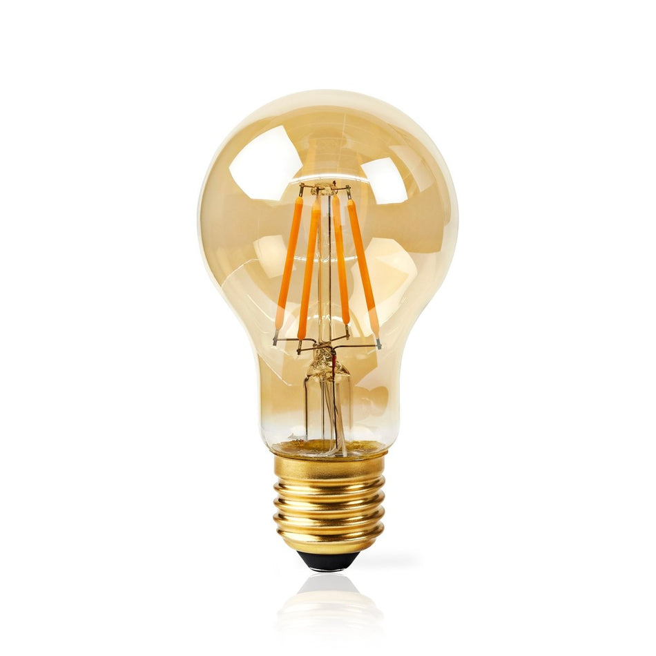 Glühbirne E27 - LED Filament gold Birne - Esszett Luxury