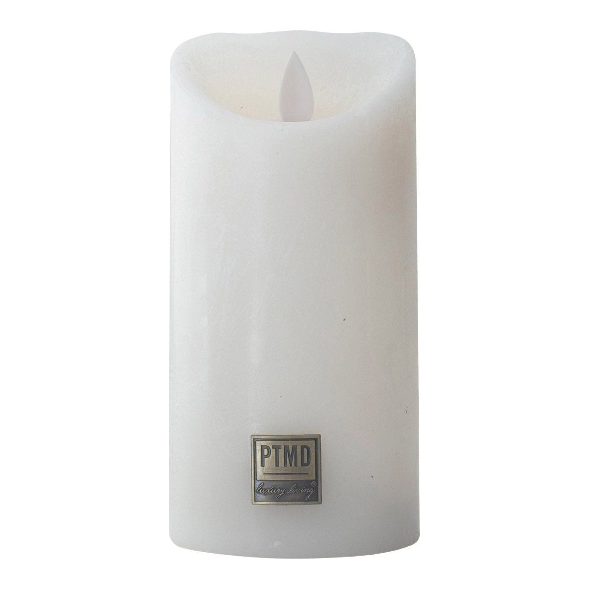 LED Kerze mit beweglicher Flamme M von PTMD - Esszett Luxury | Stilvolles Wohnen mit Charakter
