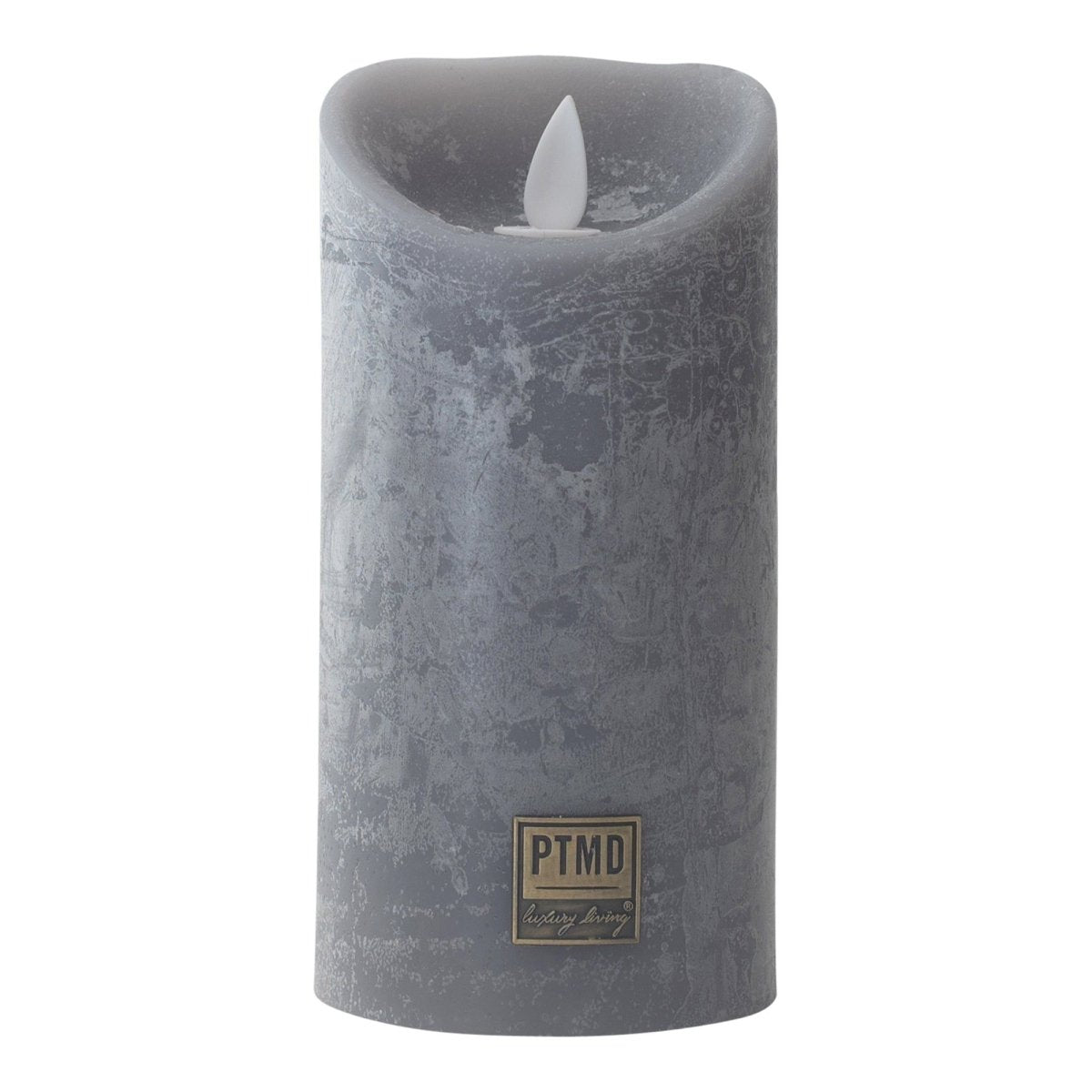 LED Candle M with Moving Flame and Timer Function - Battery Operated | PTMD