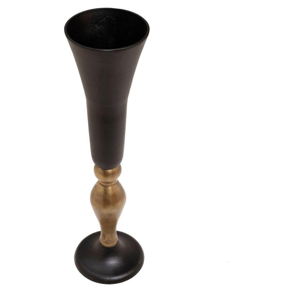 Metalltopf - Jila Brass antique von PTMD - Esszett Luxury | Stilvolles Wohnen mit Charakter