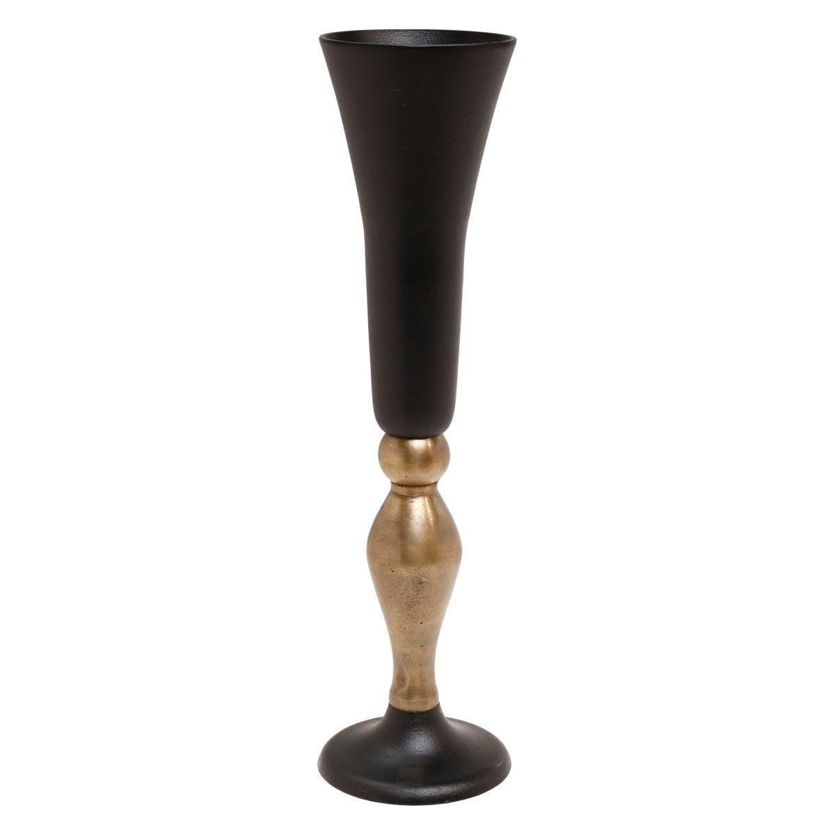 Metalltopf - Jila Brass antique von PTMD - Esszett Luxury | Stilvolles Wohnen mit Charakter