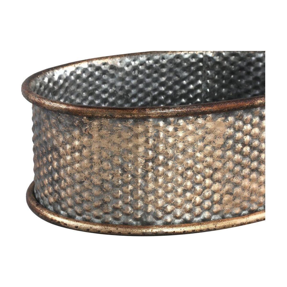 Metalltöpfe - Set - Domien Gold galvanized von PTMD - Esszett Luxury | Stilvolles Wohnen mit Charakter