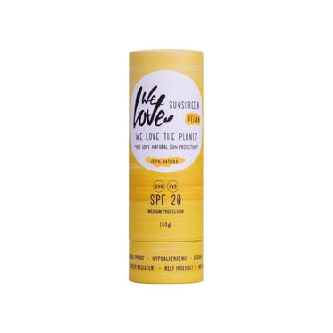 Natürlicher Sonnenstick LSF 20 von We Love The Planet - Esszett Luxury | Stilvolles Wohnen mit Charakter