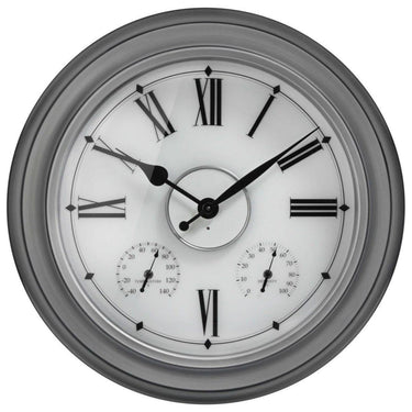 Outdoor - Wanduhr - Malaga von Sompex - Esszett Luxury | Stilvolles Wohnen mit Charakter