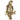 Papageienstatue - Avesh Gold von PTMD - Esszett Luxury | Stilvolles Wohnen mit Charakter
