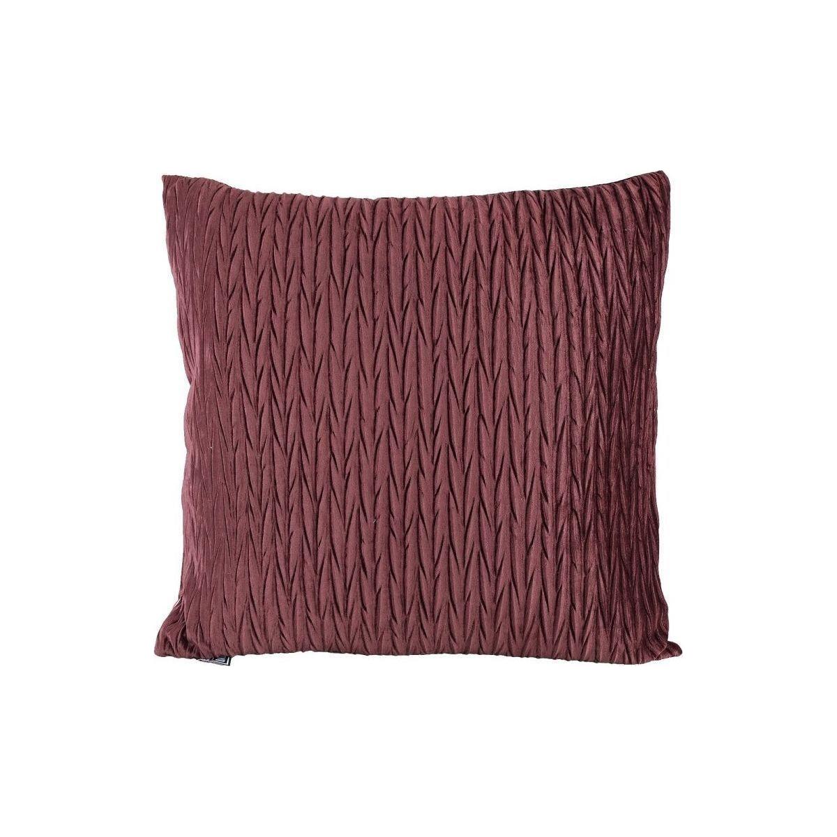 Samtkissen - Nouk Purple twist Pattern von PTMD - Esszett Luxury | Stilvolles Wohnen mit Charakter