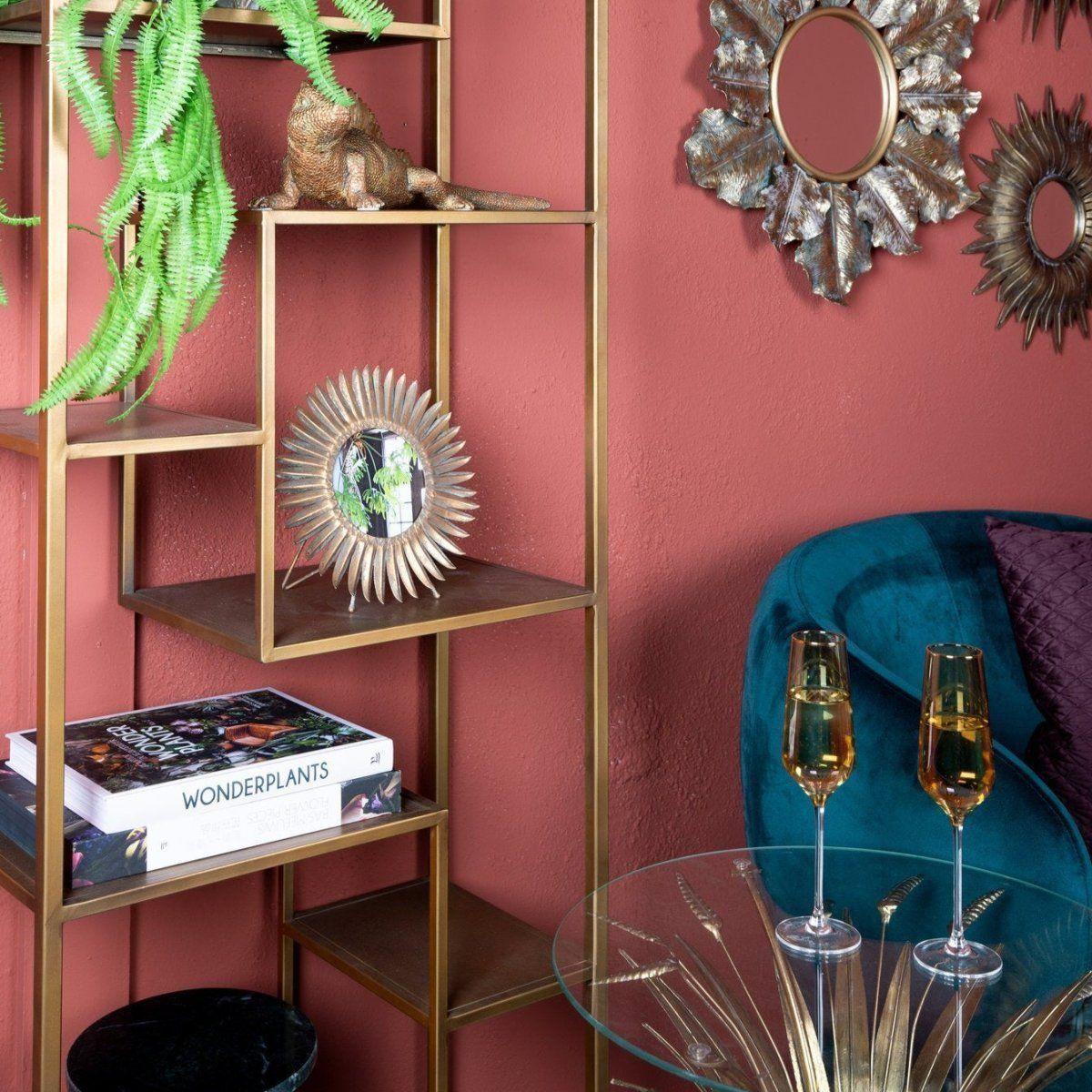 Spiegel - Noreen Gold iron von PTMD - Esszett Luxury | Stilvolles Wohnen mit Charakter