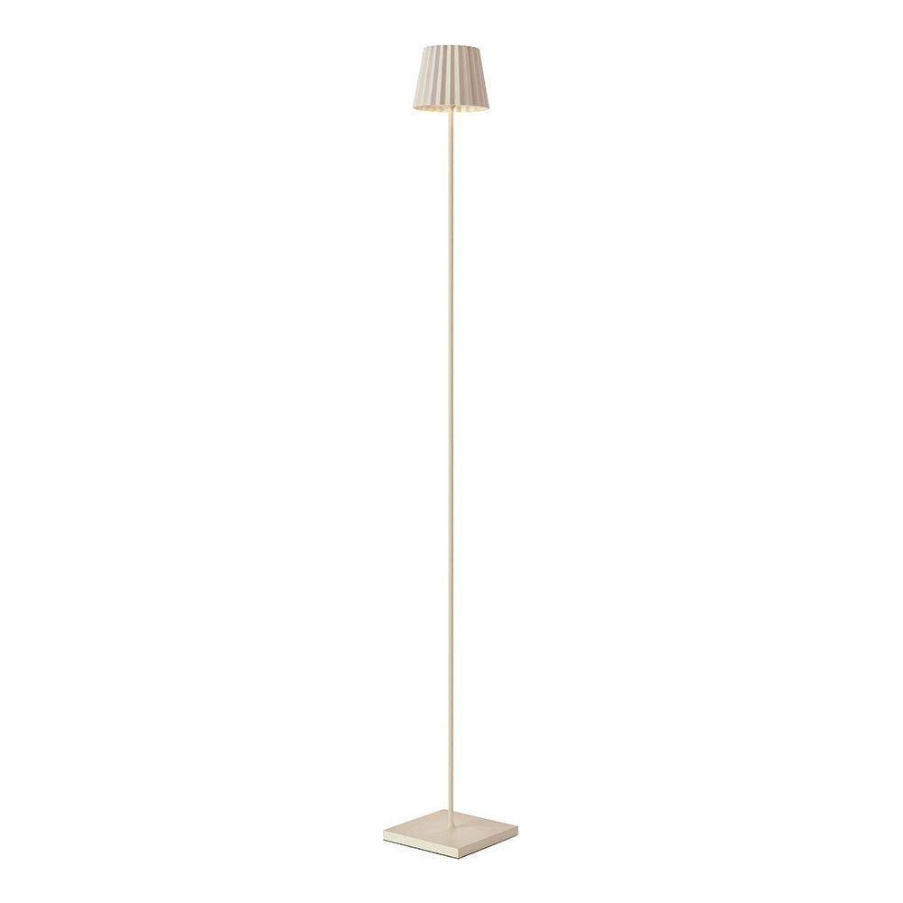 Floor lamp aluminum housing mobile battery function integrated LED technology – TROLL 2.0 | Sompex