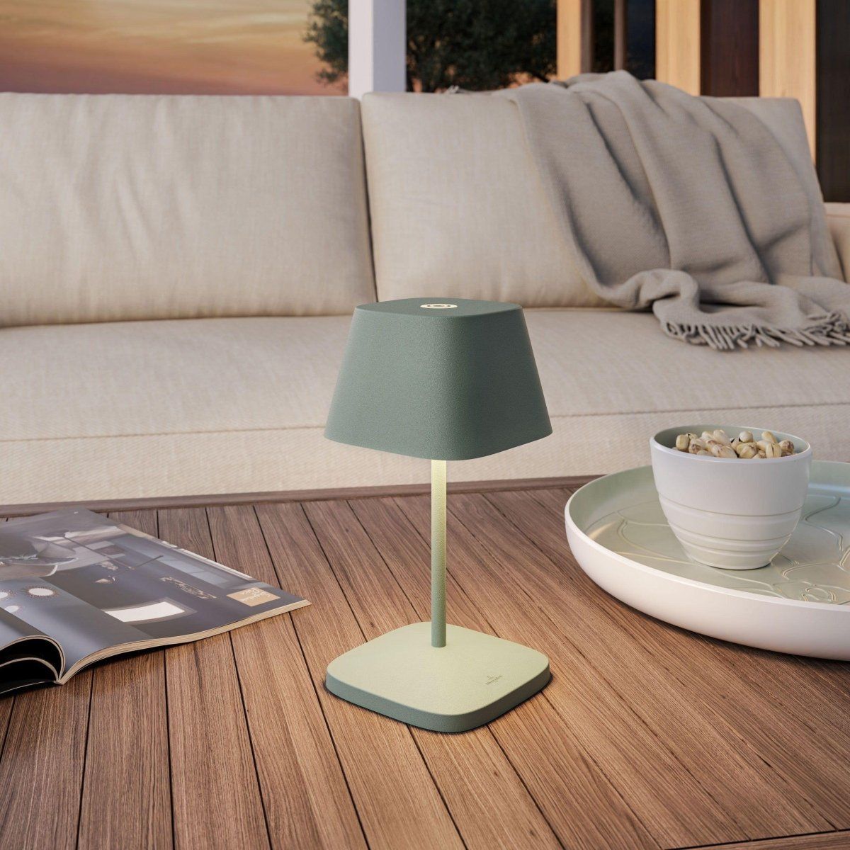 Tischleuchte - NEAPEL 2.0 von Villeroy & Boch - Esszett Luxury | Stilvolles Wohnen mit Charakter