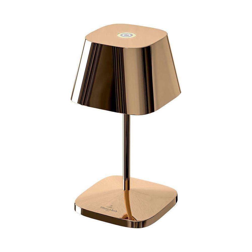Table lamp, coated aluminum, cordless, touch dimmer – NEAPEL 2.0 | Villeroy & Boch