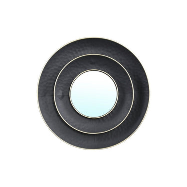 Wandspiegel - Jonther Black Iron von PTMD - Esszett Luxury | Stilvolles Wohnen mit Charakter