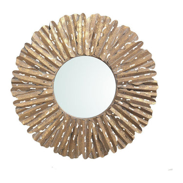 Wandspiegel - Resta Gold Sunny von PTMD - Esszett Luxury | Stilvolles Wohnen mit Charakter