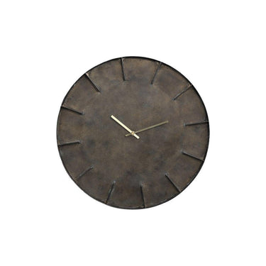 Wanduhr - Erdin black metal von PTMD - Esszett Luxury | Stilvolles Wohnen mit Charakter