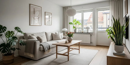Kleines Wohnzimmer einrichten: Wie Dein Raum größer und gemütlicher wirkt image