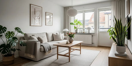 Kleines Wohnzimmer einrichten: Wie Dein Raum größer und gemütlicher wirkt
