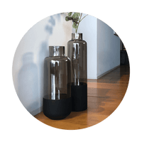 Unusual decorative vases