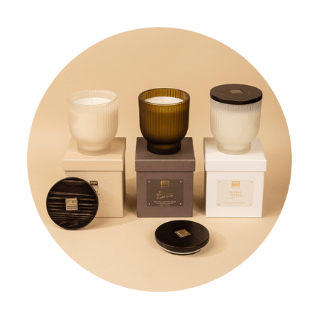 Scented candles