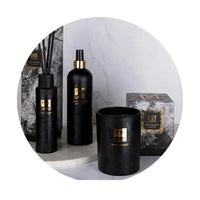 Scented candles, room sprays and diffusers