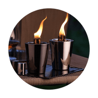Garden and table torches
