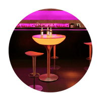 LED lounge furniture